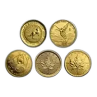 1/20 oz Gold Coin - Random Mint