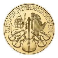 Pre-Owned 1 oz Philharmonic Gold Coin