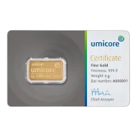 5g Gold Bar | Umicore