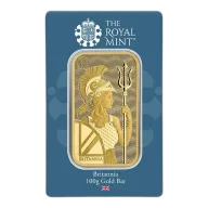 100g Britannia Gold Bar (New Design)