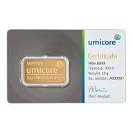 10g Gold Bar | Umicore