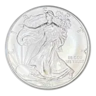 1 oz American Silver Eagle Silver Coin