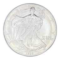 1 oz American Silver Eagle Silver Coin