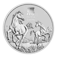 2026 Australia Kilo Silver Lunar Horse BU (Series III)