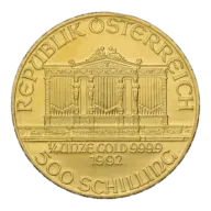 1/4 oz Austrian Philharmonic Gold Coin