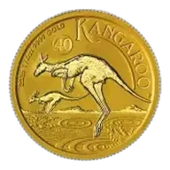 2026 Australian Kangaroo 0.25 oz Gold Nugget Bullion Coin