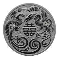 2025 Double Phoenix Myths Legends 1oz Silver Bullion Coin