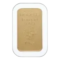 1 oz Minted Gold Bullion Bar Heraeus Pre-Owned