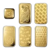 Pre-Owned 1 oz Gold Bar