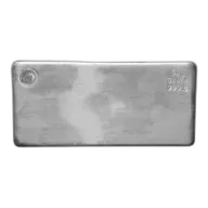 5 kg GBA Silver Cast Bar