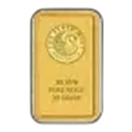 20g Gold Bar Perth Mint Kangaroo - New