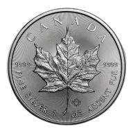 2016 Silver Maple Leaf 1 oz Uncirculated