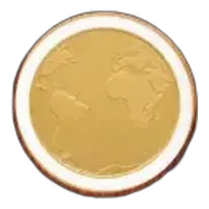 1 oz Minted Gold Round Bar Argor Heraeus - Pre-Owned