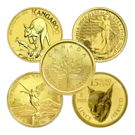 1/10oz Gold Coin Dealers Choice