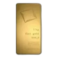 1000 gram Gold Bar - Valcambi (w/Assay)