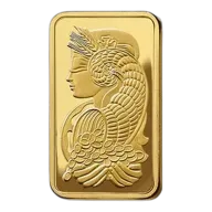 1/2 oz PAMP Suisse Gold Bar