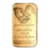 1 oz Gold Bar - Engelhard (Random Design)