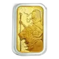 Una and the Lion 1 oz Gold Minted Bar - Edition I