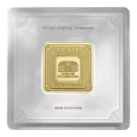 1 oz Geiger Original Gold Bar