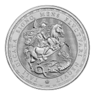 2026 'St George and the Dragon' 1 oz Silver Bullion Coin