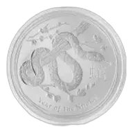 Pre-Owned 2 oz Lunar Silver Coin