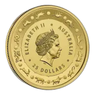 2017 Royal Australian Mint 1/4oz Year of the Rooster