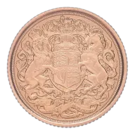 Half Sovereign Gold Coin