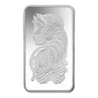 5 oz PAMP Silver Bar - Fortuna
