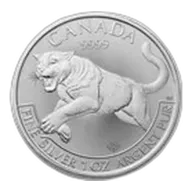 Canada 1 oz Silver Predator Series (Random)
