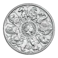 2oz Silver Coin Queen's Beast Completer UK