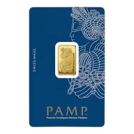 10 Gram PAMP Fortuna Veriscan Gold Bar