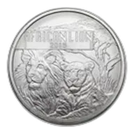 1 oz African Lion