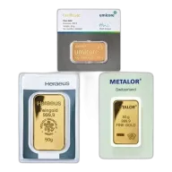 50g Gold Bar