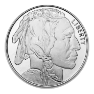 1 oz Silver Buffalo