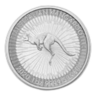2020 Australia 1 oz Silver Kangaroo BU