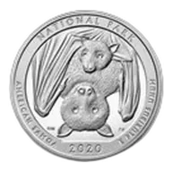 2020 5 oz Silver ATB National Park of American Samoa, AS