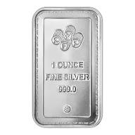 PAMP Suisse 1 oz Silver Bar (New)