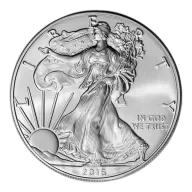 2016 American Silver Eagle 1 oz $1 - BU