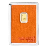 1 gram Valcambi Gold Bar