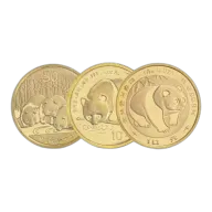 1/10oz Chinese Gold Panda (Random Years)