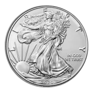 2020 Silver American Eagle - BU