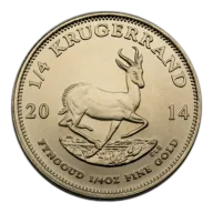 Gold Krugerrand 1/4 oz (Varied Year)
