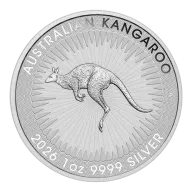 2026 Australian Silver Kangaroo 1 oz (BU)
