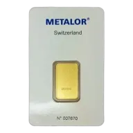 Metalor 10g Gold Bar