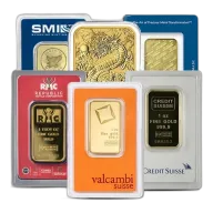 1 oz Gold Bar
