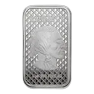 1 oz Silver Bar - Buffalo