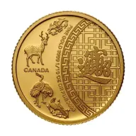 RCM Gold Coin - 5 Blessings, 1/10 oz - 2014
