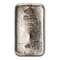 1 kilo Silver Bar - Degussa Feinsilber (1000 Grams)