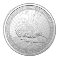 1 oz Untamed Landscapes Silver Coin