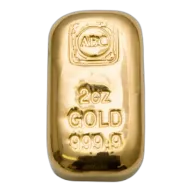 2oz ABC Gold Cast Bar